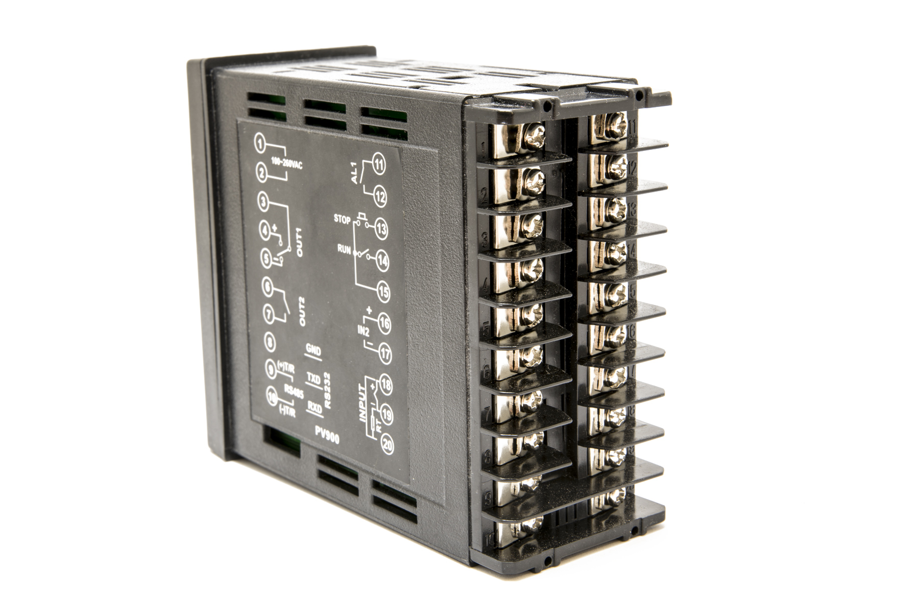 Programmierbarer Temperaturregler PC410 bis zu 1820°C RS232