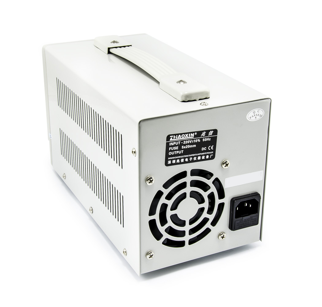 Symmetrisches Labornetzgerät ZF-1505D 15V 5A