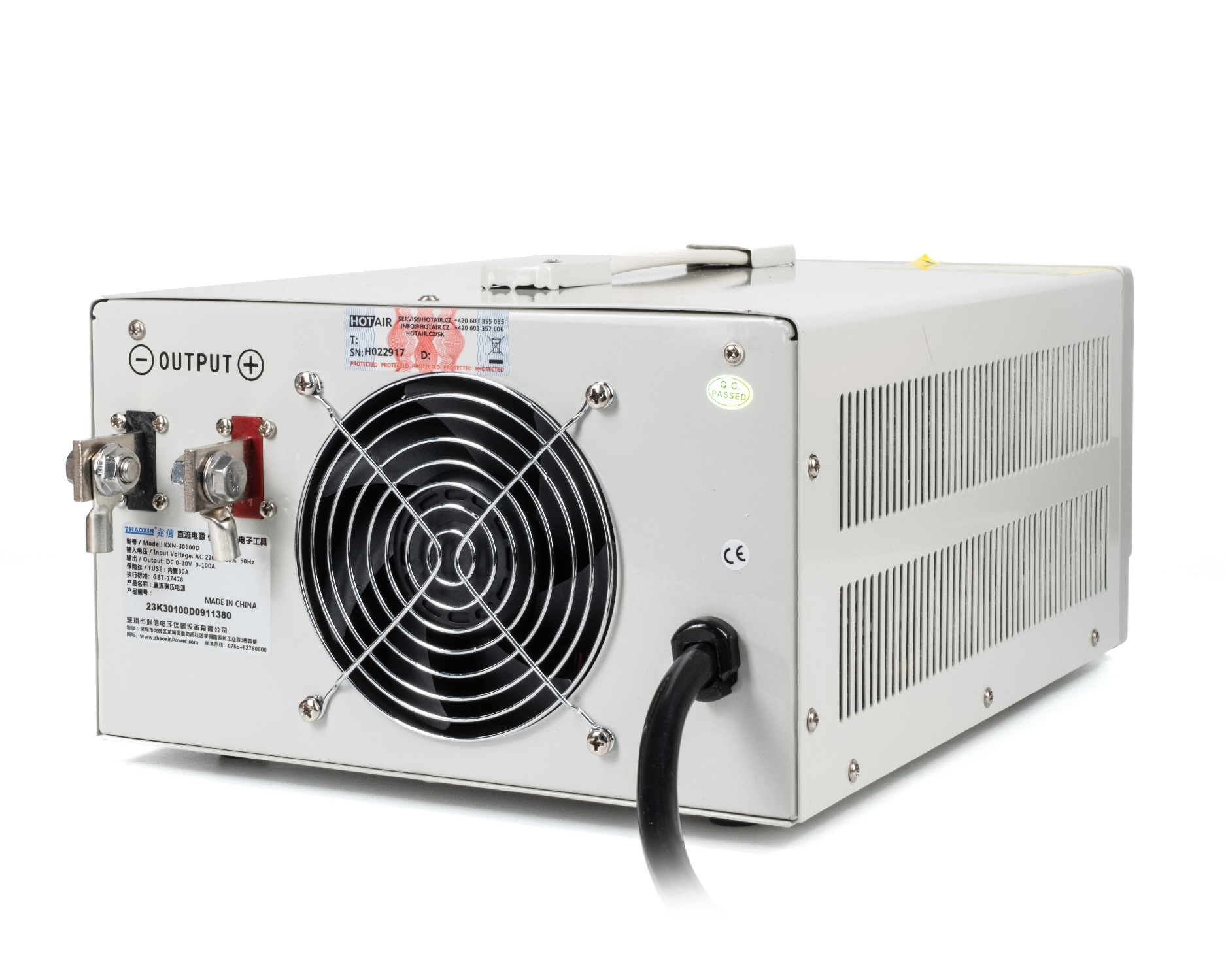 Labornetzgerät KXN-30100D 0-30V/100A