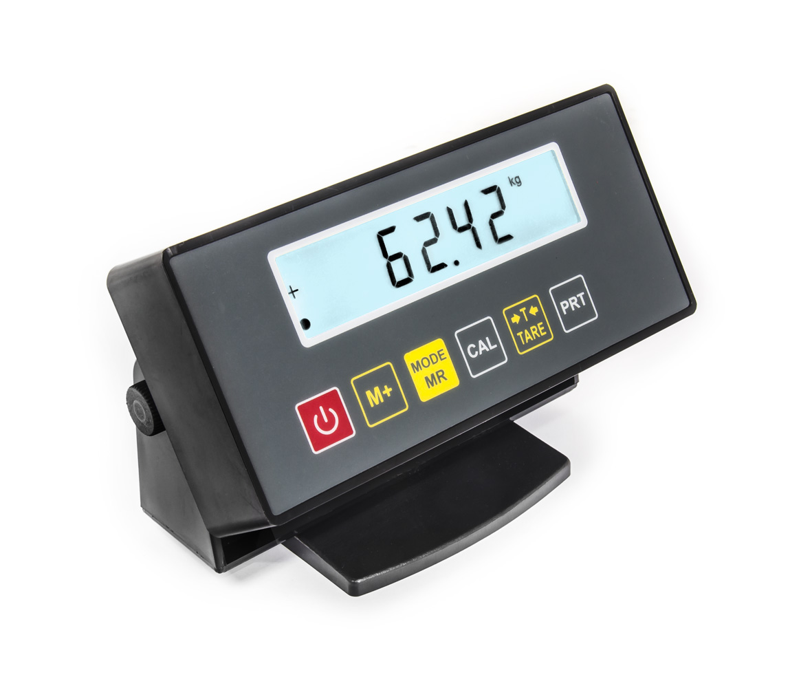 Edelstahl-Plattform-Digitalwaage 10g/100kg