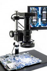 SMART Mikroskop ALL-IN-ONE 1080p mit Monitor und fortschrittlicher Messung