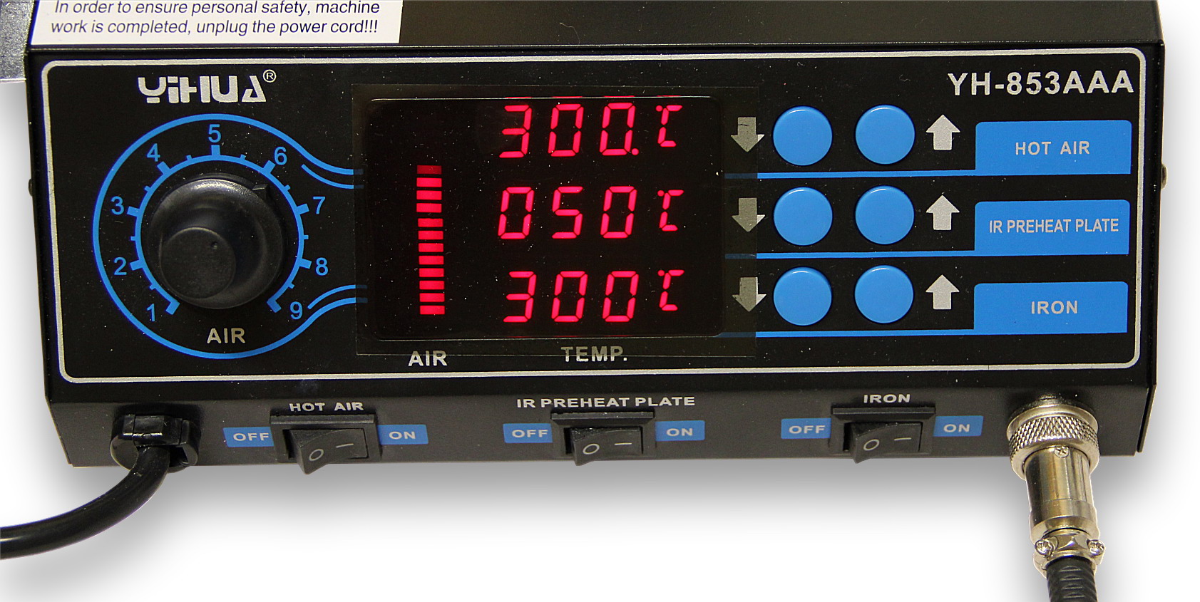 All-in-One-Rework-System Typ 853AAA