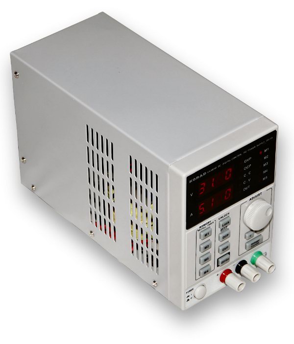 Digital gesteuertes, programmierbares Präzisions-Labor-Netzgerät 30V/5A Typ KA3005D