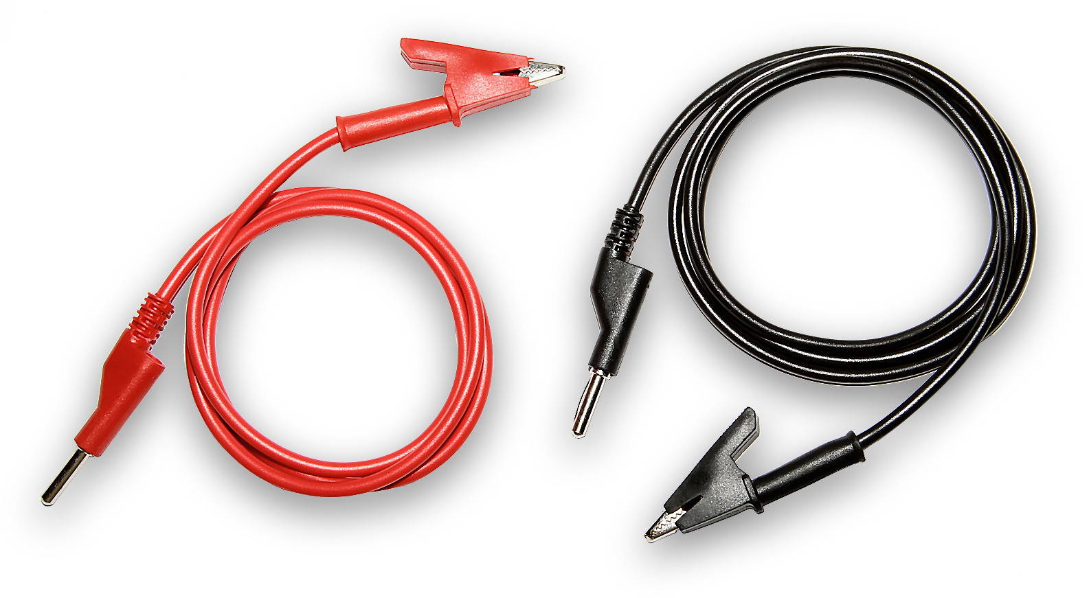 Kabel für Labornetzgeräte 50cm blau