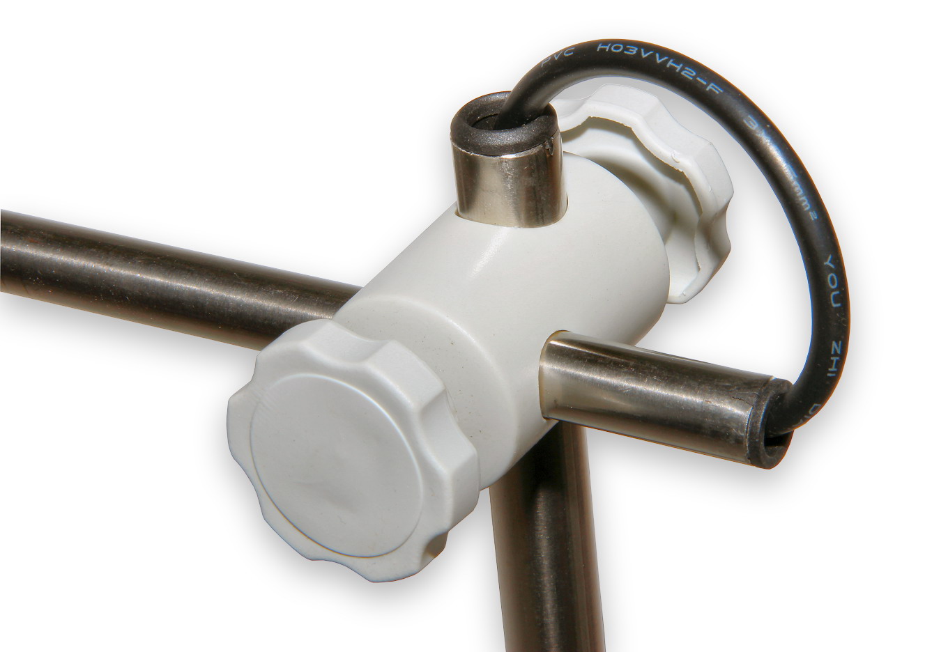 Lupenleuchte der Serie T86-B mit kreisförmigem Vergrößerungsglas, Vergrößerung 10D