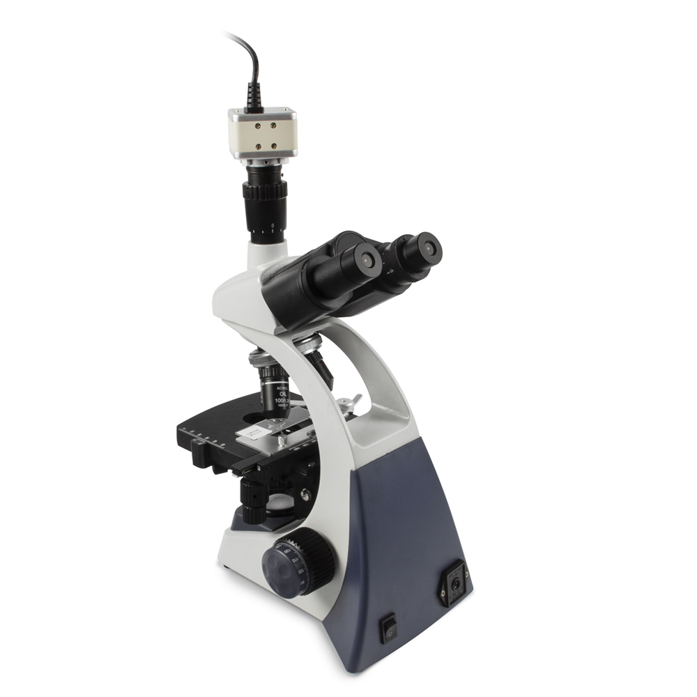 Binokulares Labor-(Video-)Mikroskop XSP500