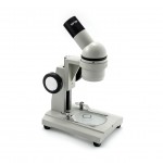 Kleines tragbares monokulares Mikroskop 20x 40x