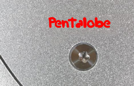 Pentalobe Apple iPhone Typ 1