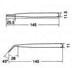 Satz mit zwei isolierten Pinzetten von Pro'sKit (Satz)