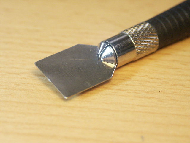 Zinnpastenspachtel Typ 1
