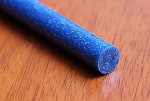 Dekorative Glitzerstäbchen für Heißklebepistole blau 54Stk(1kg)