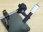 Abgewinkelter Kamerahalter für Elektronenmikroskop und All-in-one-Elektronenmikroskop