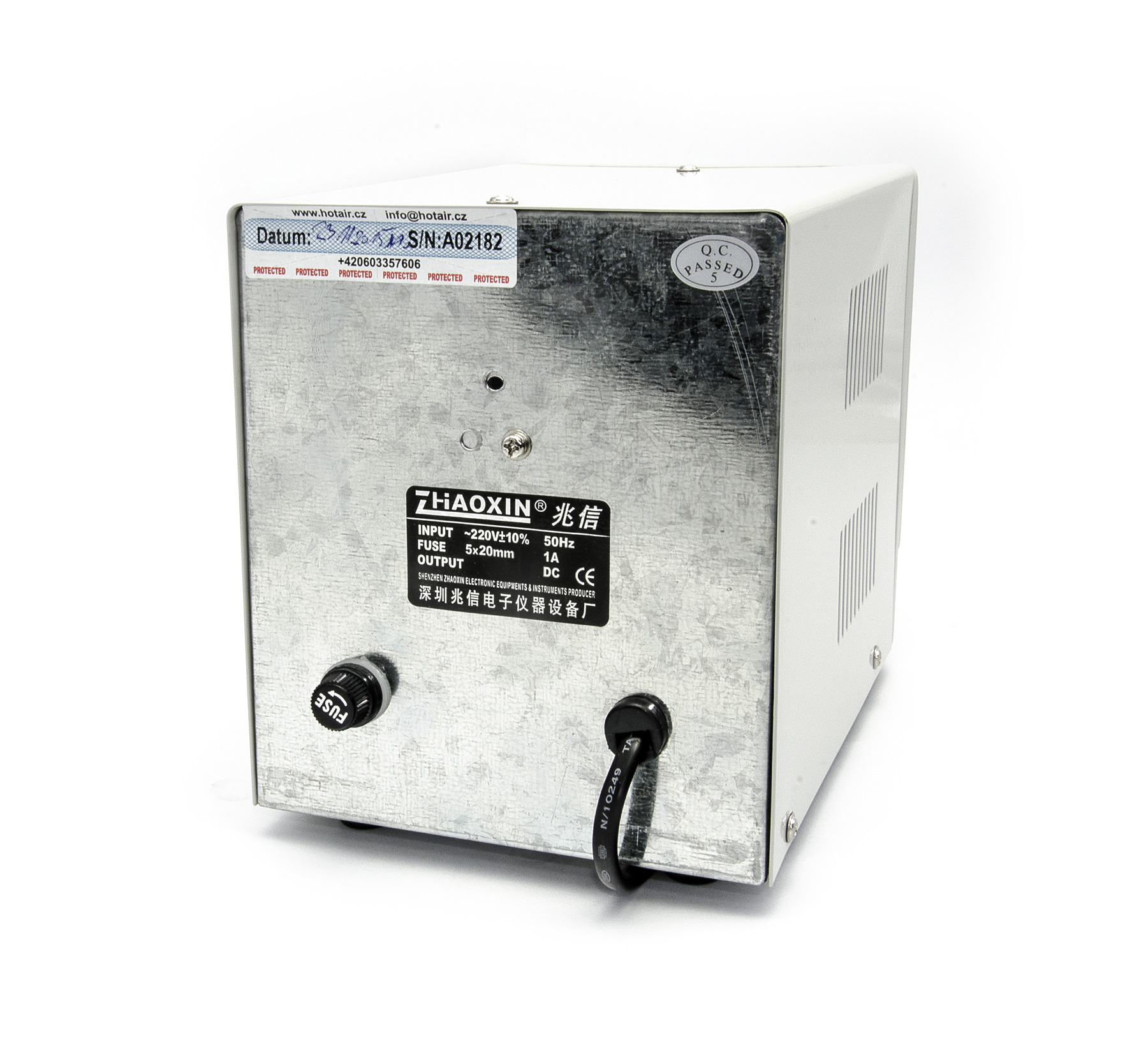Labor-Netzgerät RXN-1503D 0-15V/3A