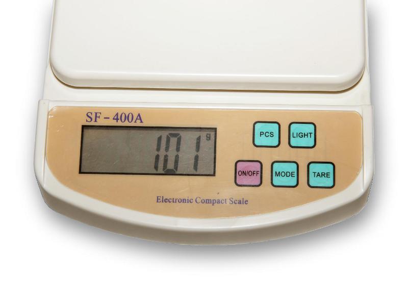 Digitale Brief- und Paketwaage mit Wägebereich bis zu 5kg Typ SF-400A