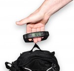 Mini-Reisewaage für Gepäck bis zu 50 kg
