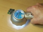 Digitale USB-Lupe 200x