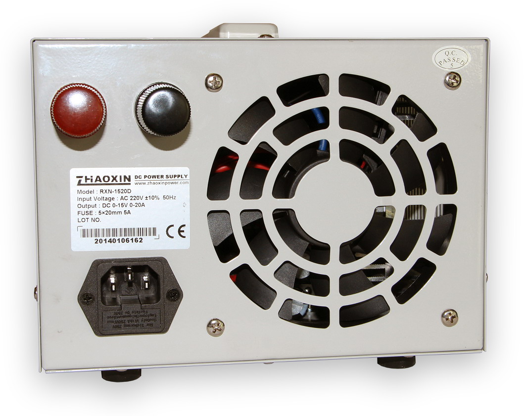 Labor-Netzgerät RXN-1520D 0-15V/20A