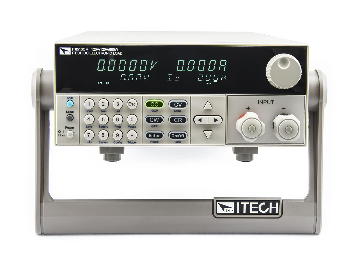 ITECH IT8513C+ DC 120V 120A 600W elektronische Laborlast