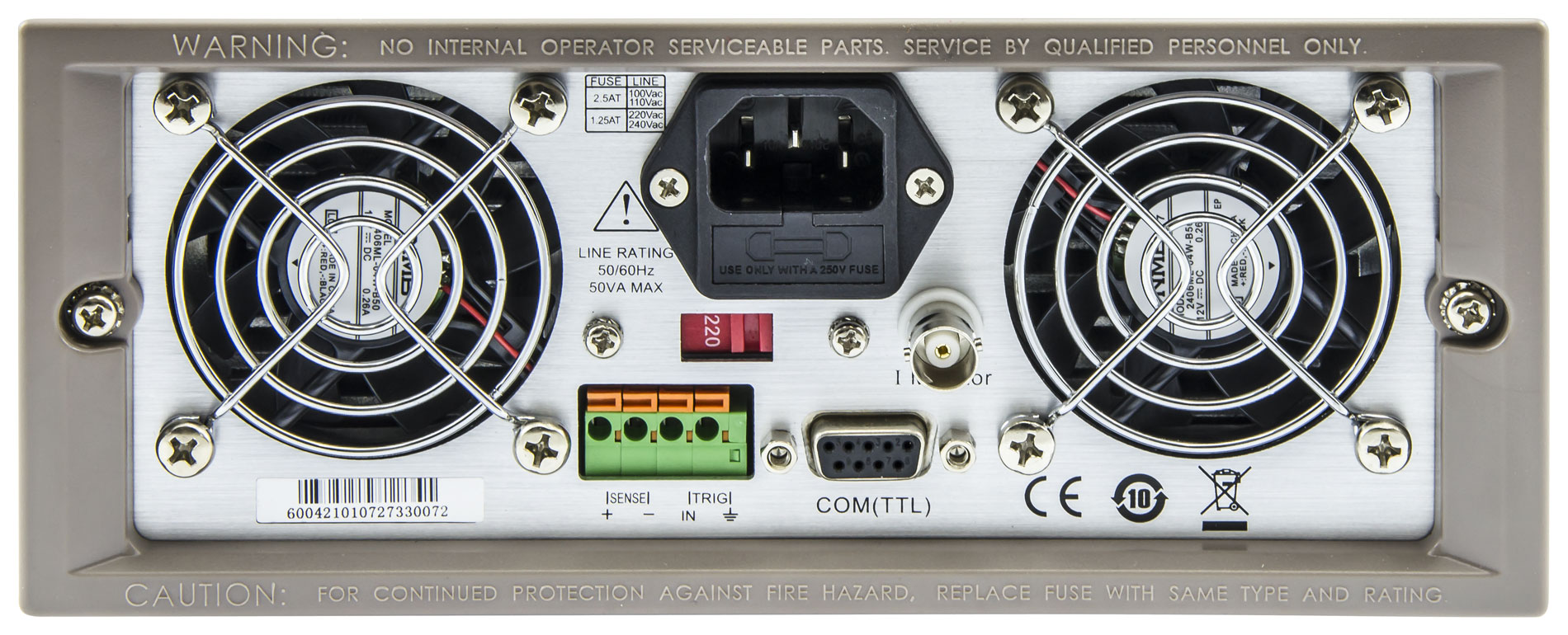 ITECH IT8513C+ DC 120V 120A 600W elektronische Laborlast
