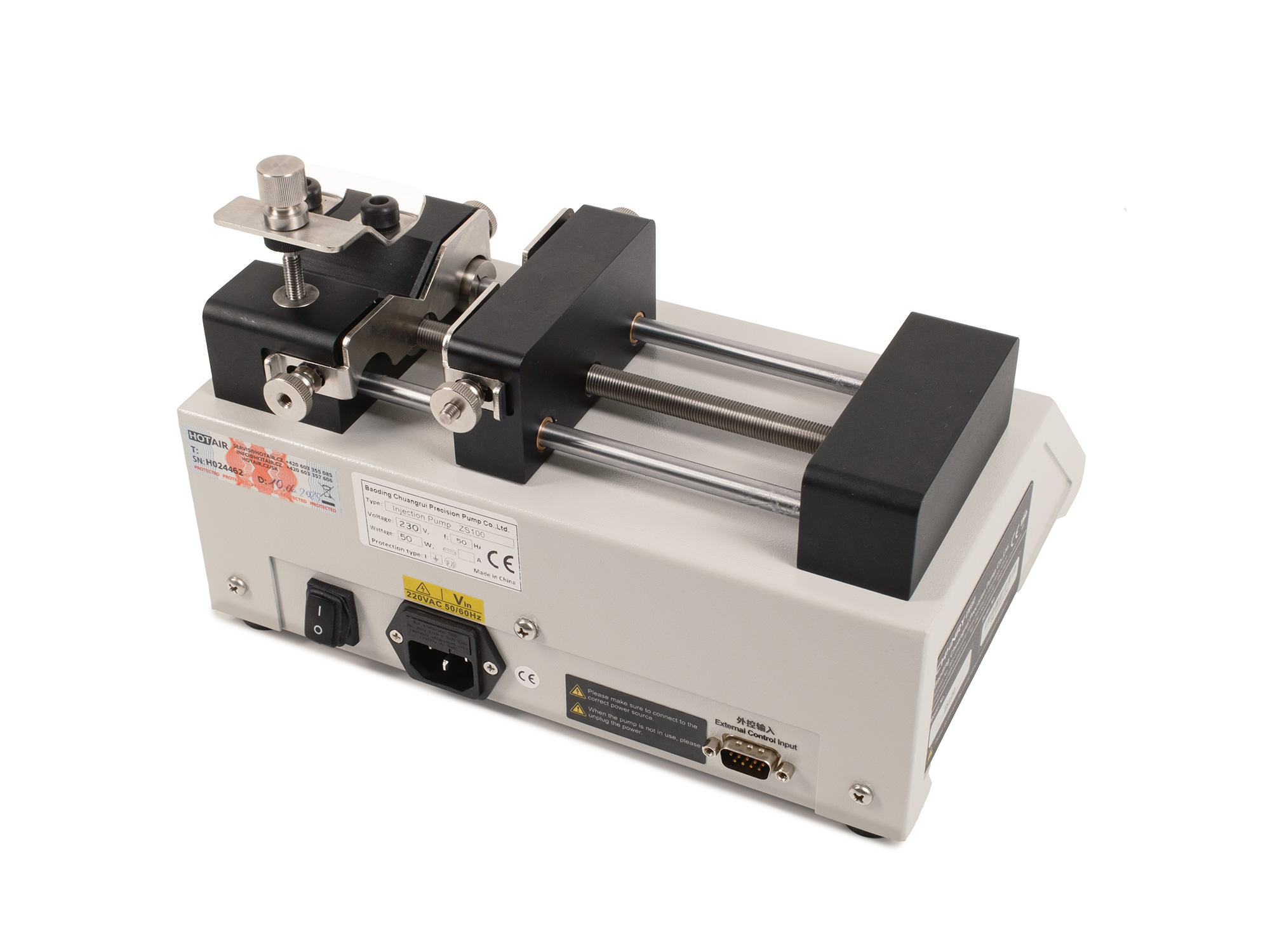 Spritze (Injektion) Laborpumpe CR ZS100 10ul - 60ml