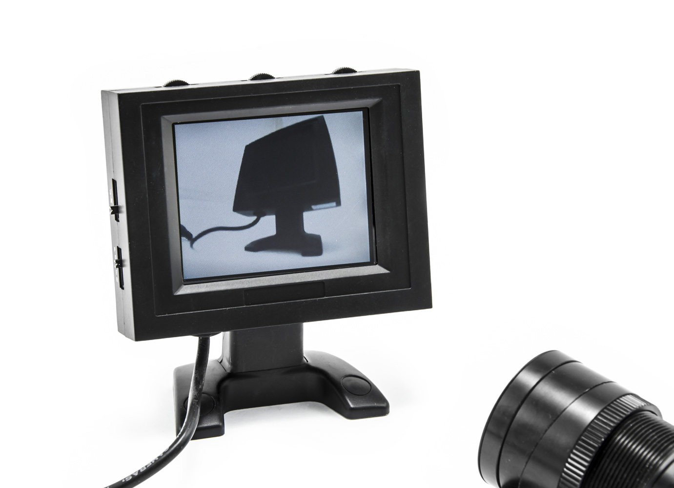 Tragbarer LCD-Monitor 2,5" 12V 480x228px Cinch