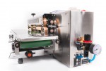 Halbautomatische Folienschweißmaschine für Verpackungen unter Schutzatmosphäre DBF-770WL GAS