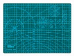 Schneidematte doppelseitig grün A4 30x22cm