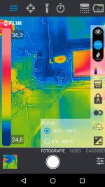 Wärmebildkamera Flir One Pro Android, USC-C, -20°C bis +400°C