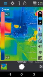 Wärmebildkamera Flir One Pro Android, USC-C, -20°C bis +400°C