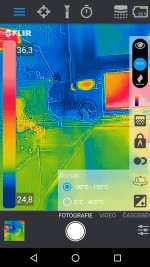 Flir One Pro iPhone iOS Wärmebildkamera, -20°C bis +400°C