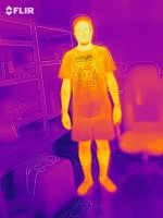 Flir One Pro iPhone iOS Wärmebildkamera, -20°C bis +400°C