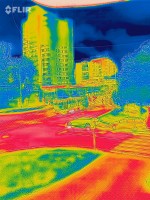 Flir One Pro iPhone iOS Wärmebildkamera, -20°C bis +400°C