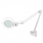 LED-Arbeitsleuchte mit Vergrößerungsglas IB-150, Durchmesser 150mm, 8D