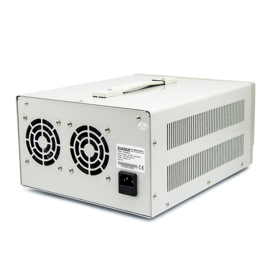 Präzisions-Doppellabor-Netzgerät PS-6005D-II 2x60V/5A, 120V/5A, 60V/10A