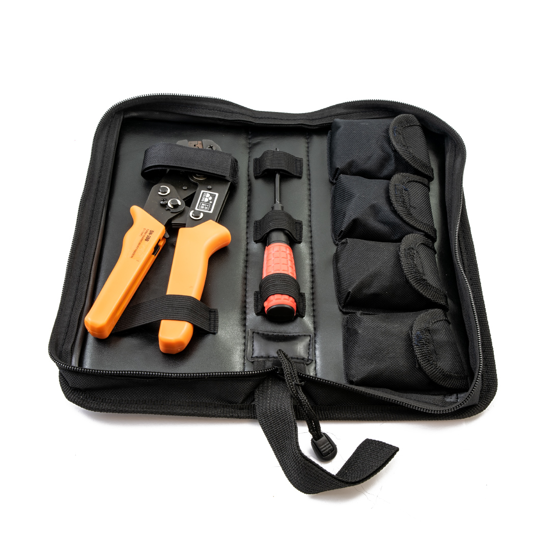 Crimpzange SN-28B Satz mit 11 Backen