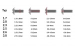 Automatische Schneckenzuführung 2,6mm