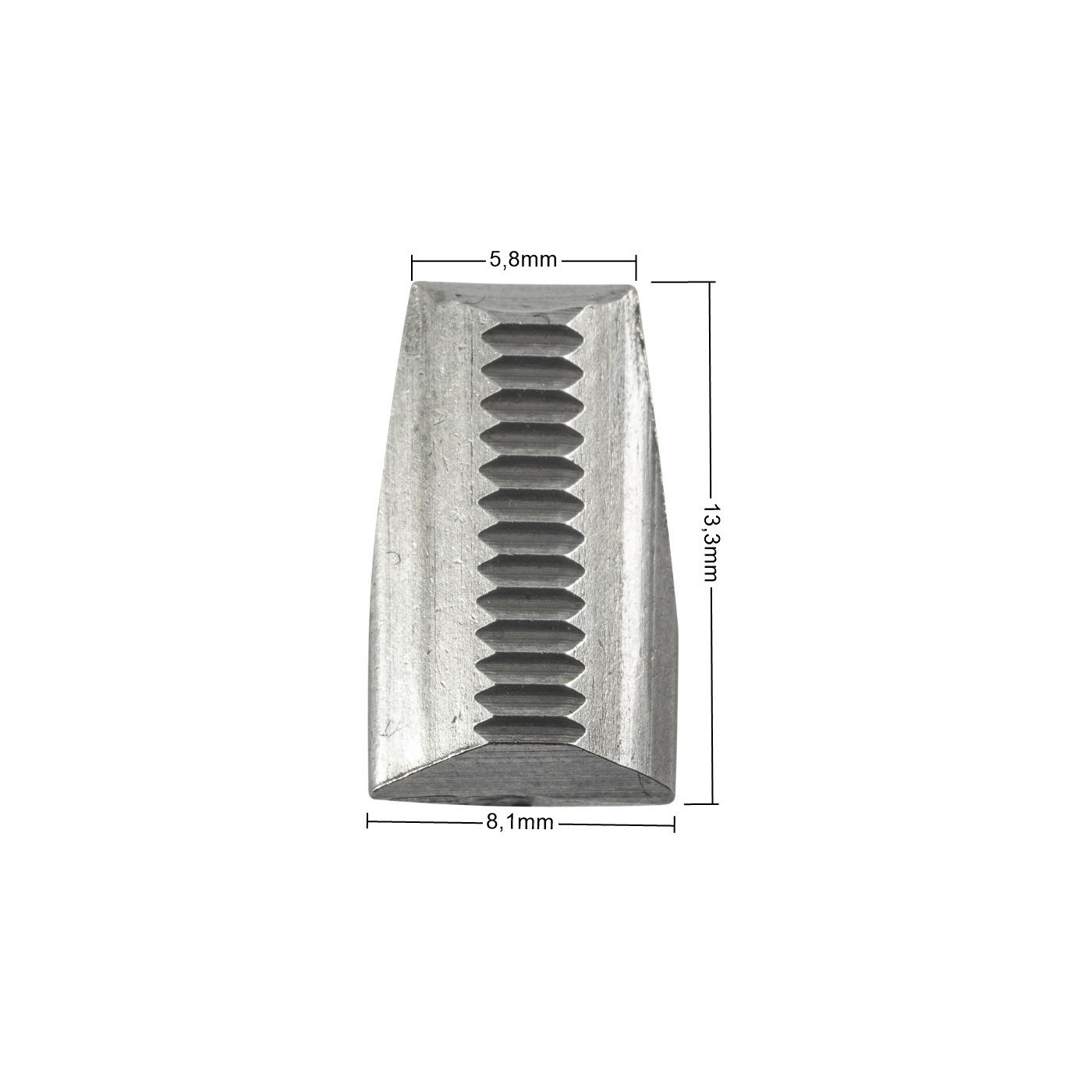 Satz 13mm CrMo-Backen für Nietpistolen