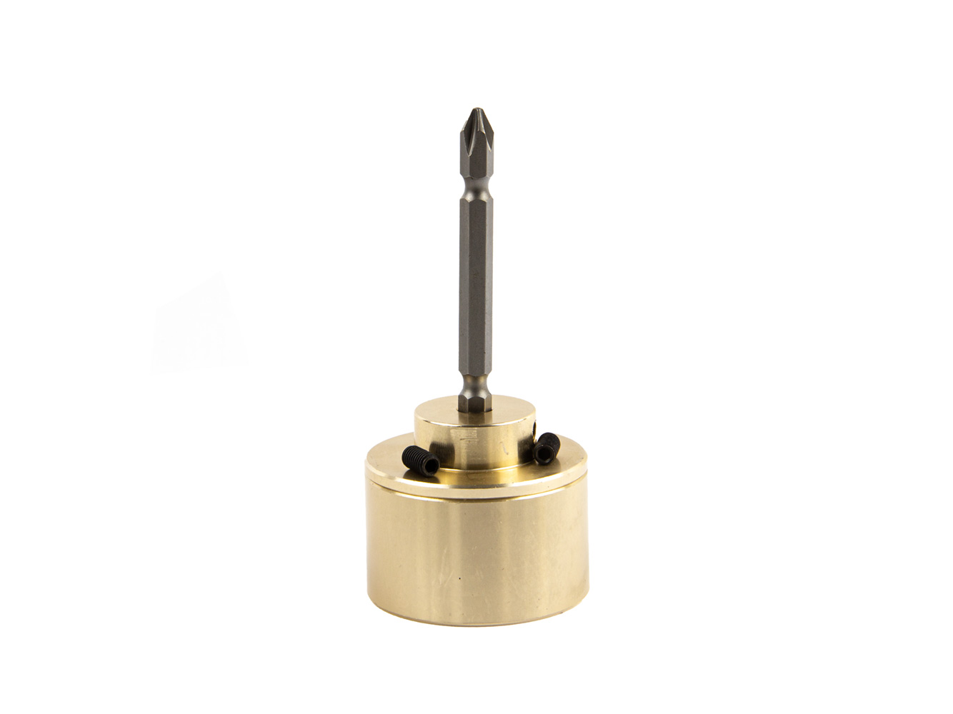 Adapter zum Festziehen von Glasdeckeln mit einem Durchmesser von 5-30 mm 2x Einsatz 5-20 und 20-30 mm TYP1