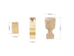Druckzeichensatz für Thermotransfer HP-241 und HP130