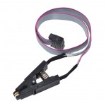 ISP-Kabel mit SOIC/SOP8-Clip für IC-Programmiergeräte