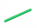 Nachfüllpackung für Heißklebepistole grün mit Glitter (Glitter) Durchmesser 11mm, 1St