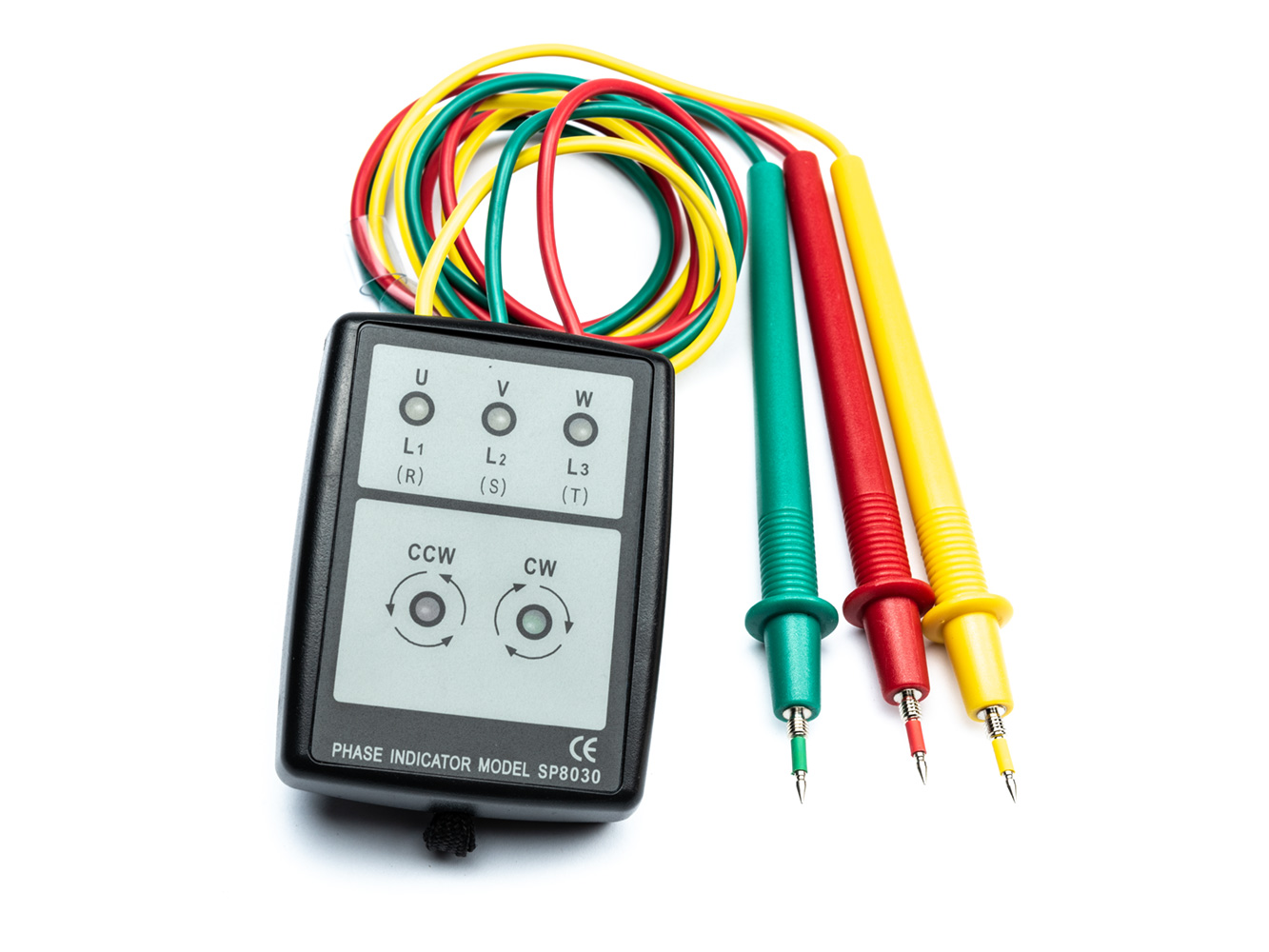 SP8030 3f Motorphasen- und Drehrichtungstester