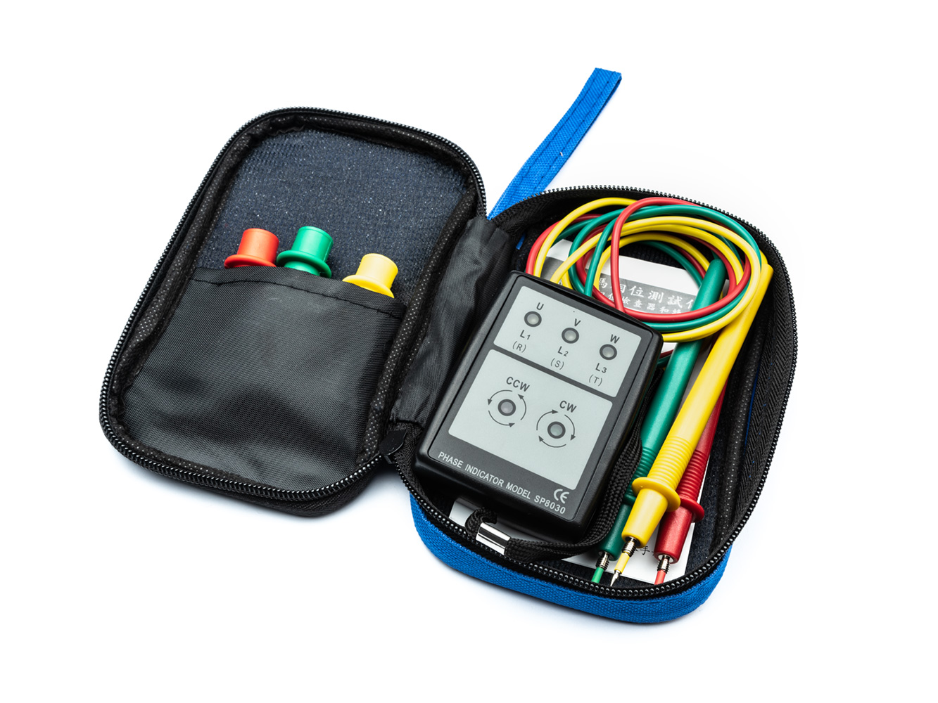 SP8030 3f Motorphasen- und Drehrichtungstester