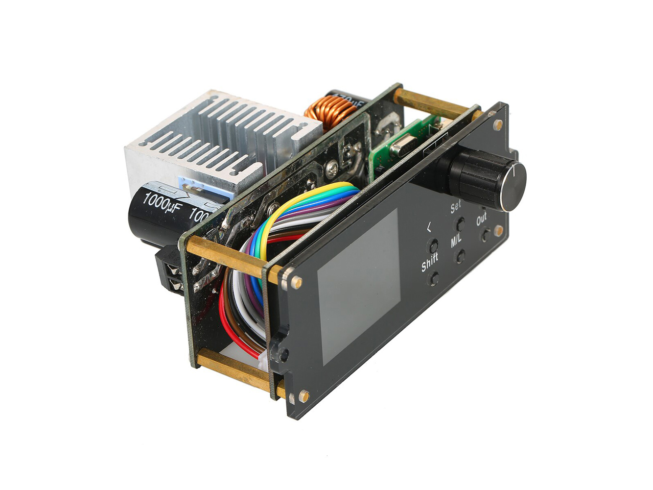 Schaltschrank-Schaltregler für Stromversorgungsanlagen DPX6005S 0-60V 0-5A