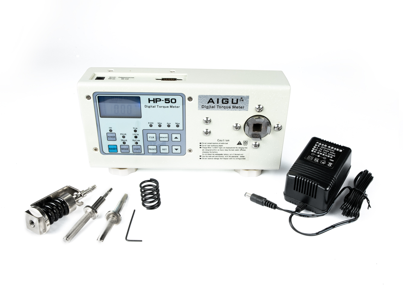 Digitaler Drehmomentkalibrator/-prüfer HP-50 0,15-5Nm