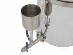 Destillationsapparat für die Destillation von Wasser, Kwas und ätherischen Ölen 80L