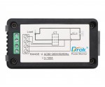 Multifunktionales eingebautes Messgerät für elektrische Größen AC 80~260V/100A - Stromwandler aufklappbar