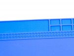 Kleines Silikon-Servicepad mit Schraubbinder 35x25cm