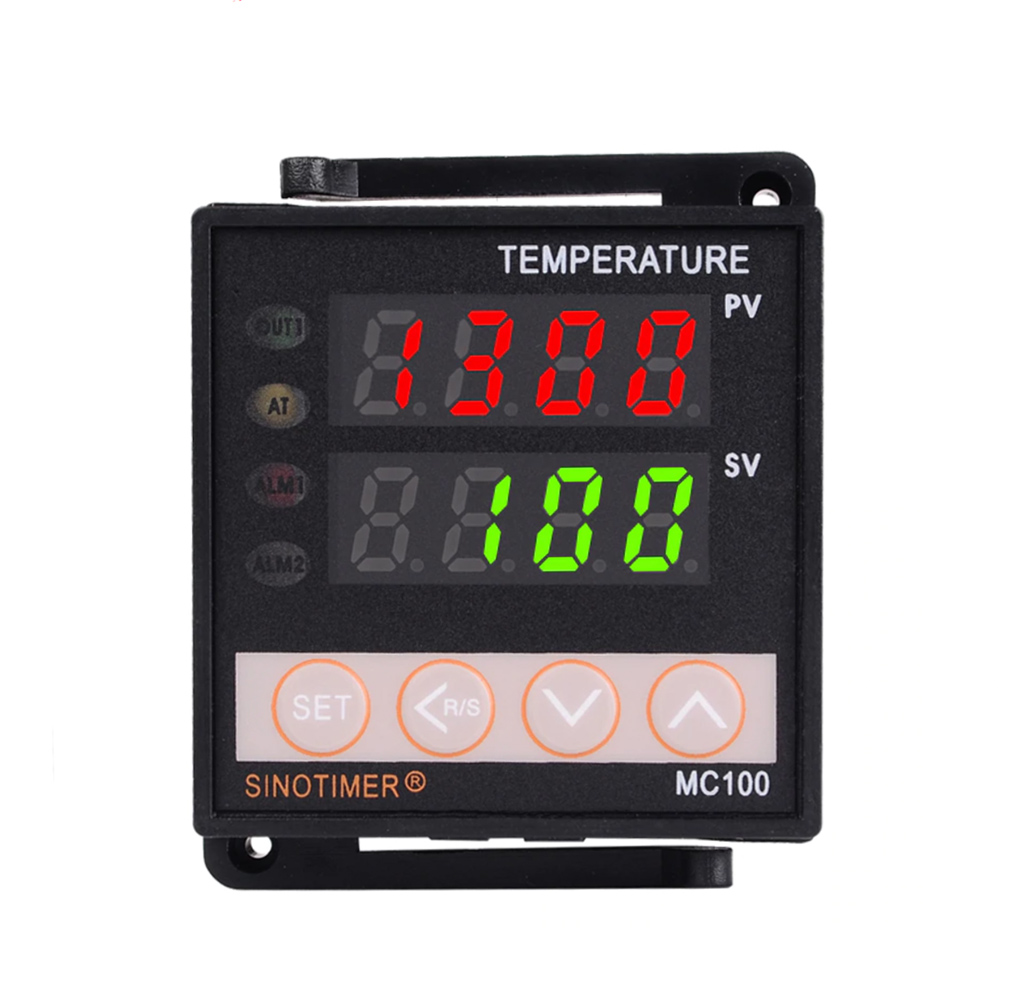 Digitaler PID-Regler MC-100, Thermostat bis zu 1300°C