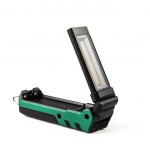 LED-Taschenlampe flexi 2in1 mit Magnet und Helligkeitsregler